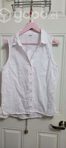 Blusa lino - Imagen 2