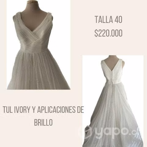 Vestido de Novia Nirvana - Imagen 3