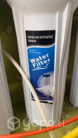 Sistema de ósmosis invertida (purificador de agua)