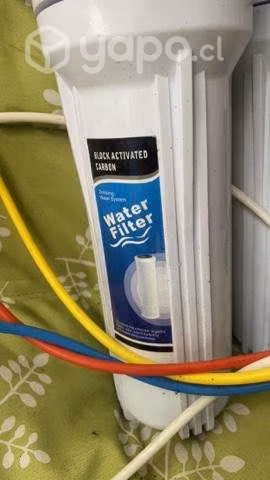 Sistema de ósmosis invertida (purificador de agua)