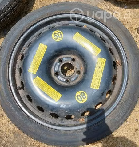 Llanta de repuesto audi r20 5x112