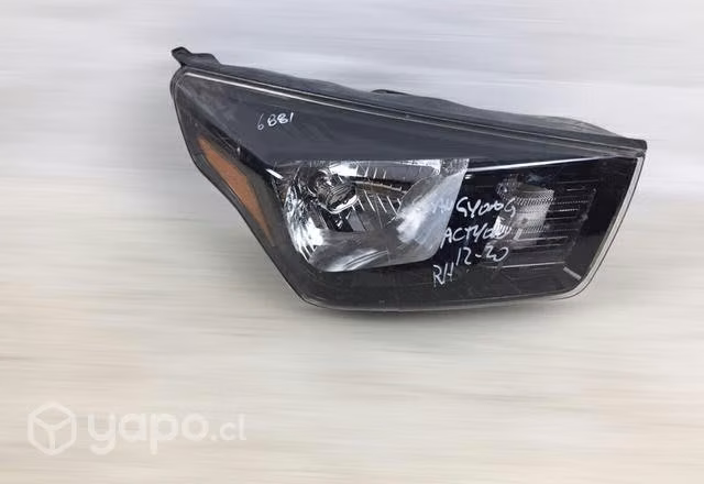 Foco Óptico RH Ssangyong Actyon 2012