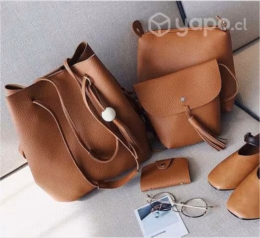 Lote de 190 set Set de Carteras 4 piezas