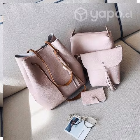 Lote de 190 set Set de Carteras 4 piezas - Imagen 5