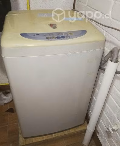 Lavadora LG 6,5 kg