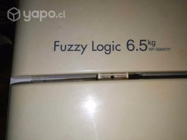 Lavadora LG 6,5 kg