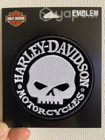 Parche Skull Harley Davidson