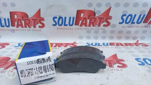 Foton midi 1.6 pastillas de freno delantera