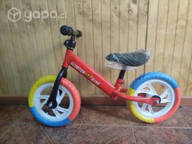 Bicicleta de equilibrio
