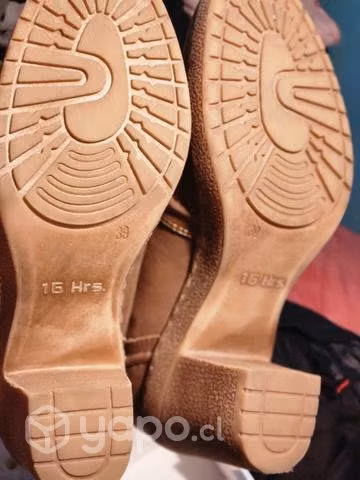 Zapatos 16 HRS color café - Imagen 6