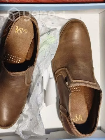 Zapatos 16 HRS color café - Imagen 3