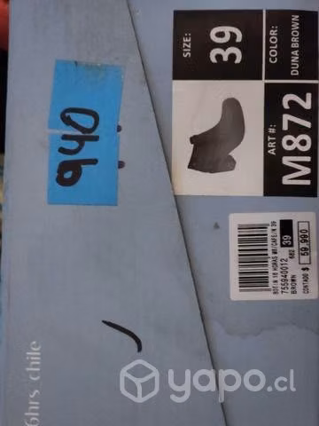 Zapatos 16 HRS color café - Imagen 5