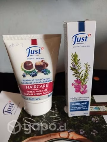 Productos JUST