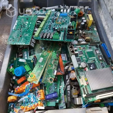 Reciclaje de placas electrónicas