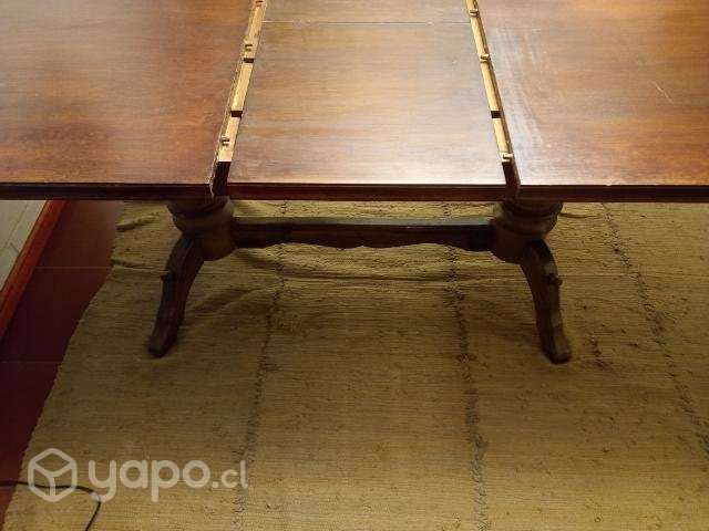Mesa, comedor madera - Imagen 2