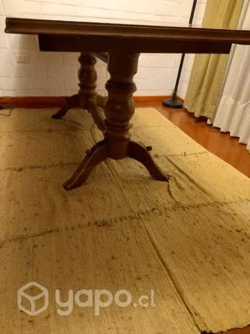 Mesa, comedor madera