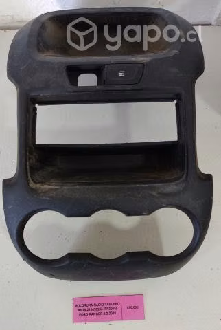 Moldura Radio Tablero AB-B (FR3015) Ford