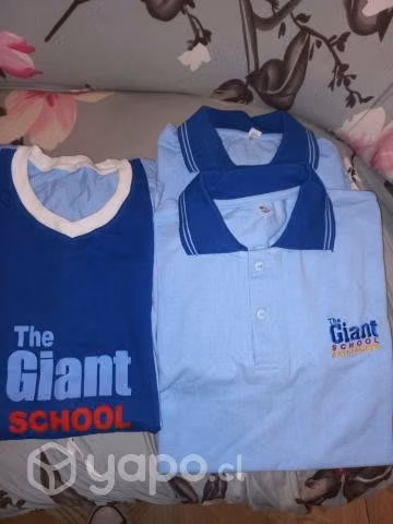 Ropa colegio Giant shcoll