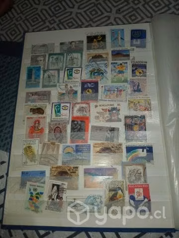 Colección de estampillas - Imagen 4