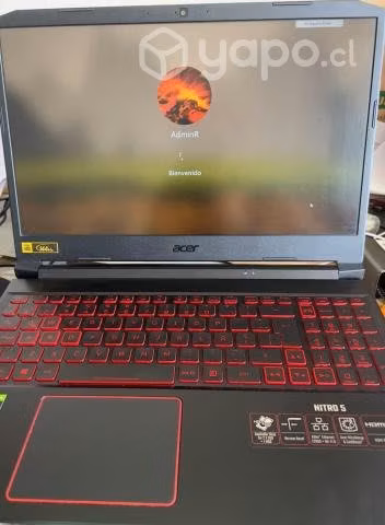 Notebook Gamer Nitro AN515-55 - Imagen 2