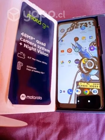 Celular motorola