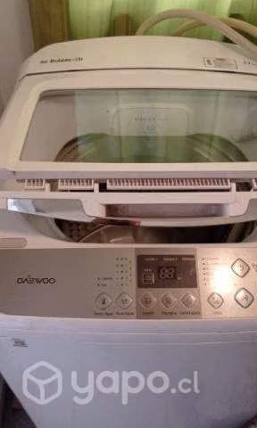 Lavadora Daewoo 11 kilos