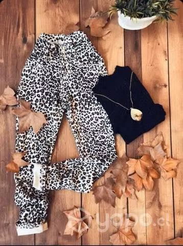 Jeans animal print