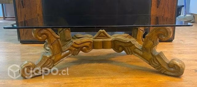 Mesa de centro antigua