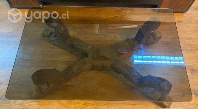 Mesa de centro antigua
