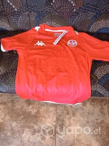 Camiseta de selección de Tunez
