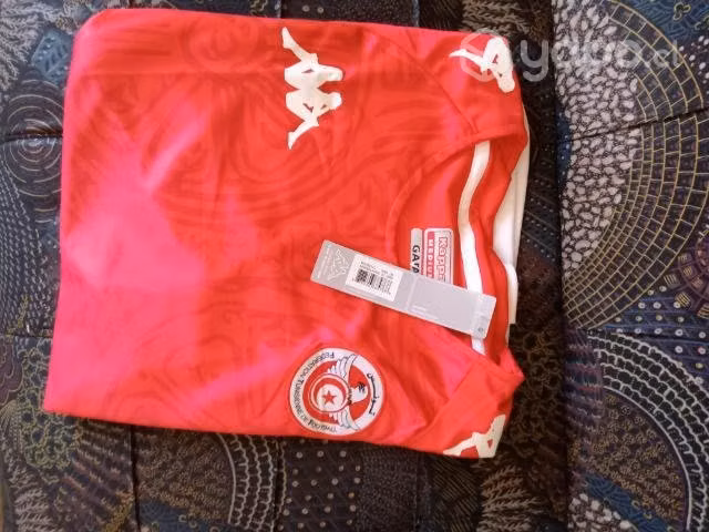 Camiseta de selección de Tunez