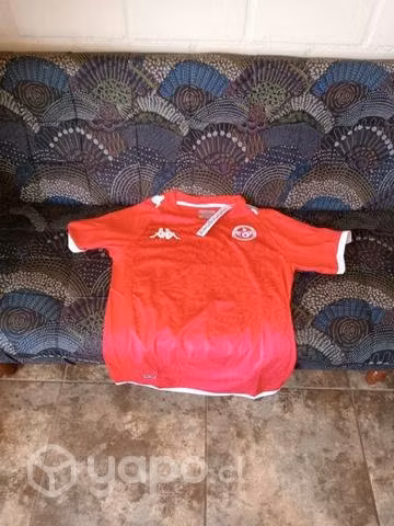 Camiseta de selección de Tunez