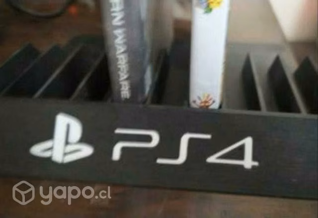 Para colocar juegos de ps4