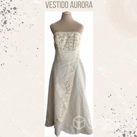 Vestido de Novia Modelo Aurora - Imagen 2