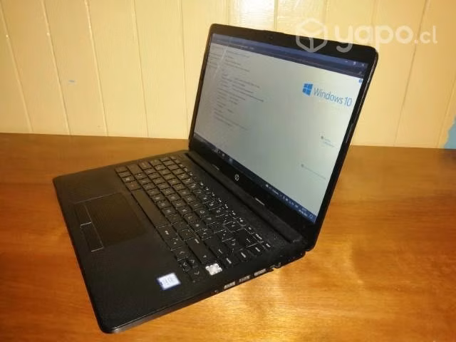 Notebook HP 14-cf0011la 1 año de uso