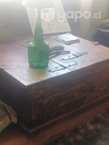 Mesa a de centro baúl