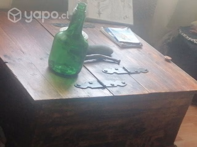 Mesa a de centro baúl