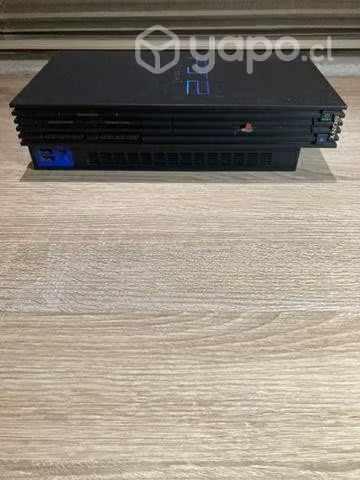 PlayStation 2 modelo fat con acompañamiento