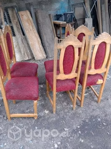 Sillas comedor