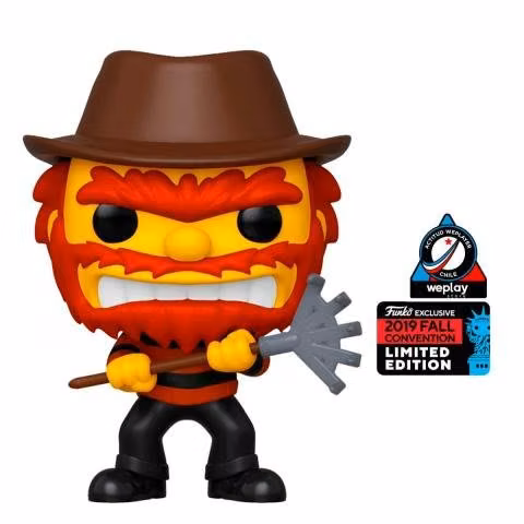 Funko Pop Television Simpsons - Evil Groundskeepe