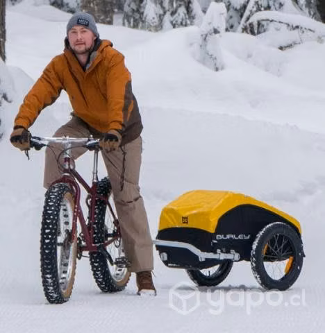 Burley Nomad - Cargo Bike Trailers