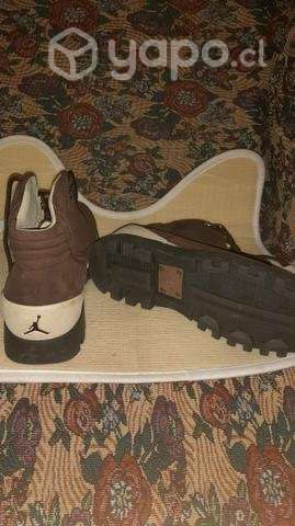 Jordan mens suede brown boot - Imagen 2