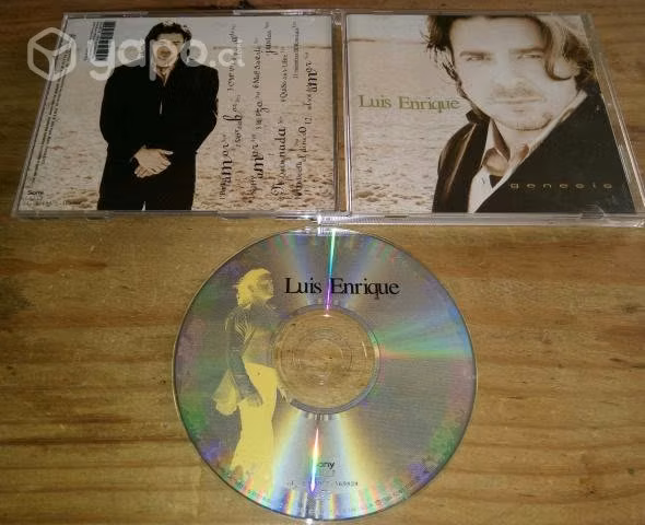 Luis Enrique - Génesis "1996"