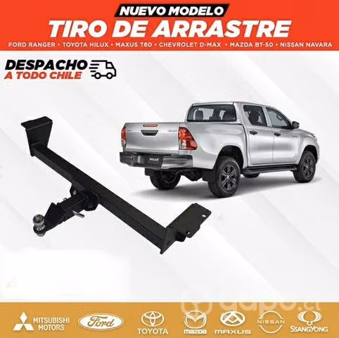 Tiro se arrastre para Toyota Hilux Revo