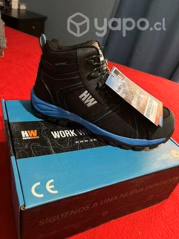 Zapatos de seguridad HW nuevos , edelbrock nuevos