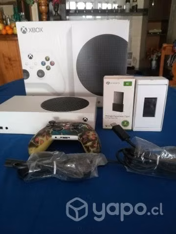 Xbox series S+tarjeta de expansión 1 TB