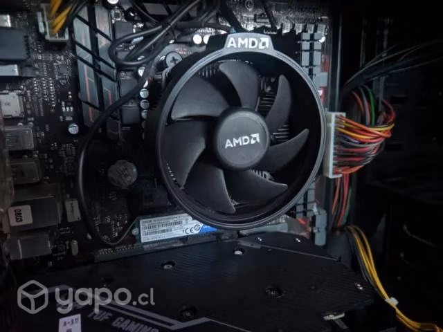 Procesador ryzen 7 1700 8 nucleos