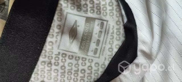 Camiseta colo colo
