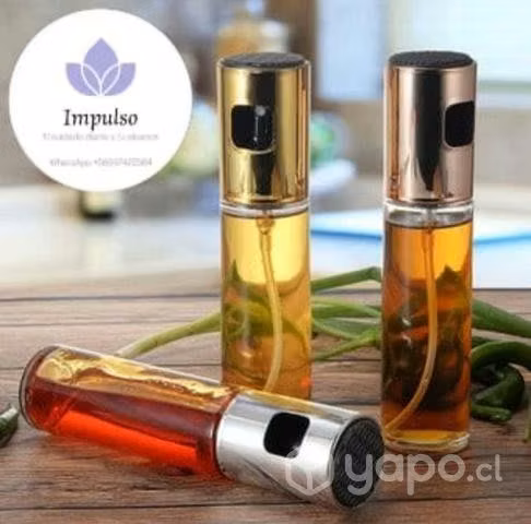 Dispensadores spray para aceite 100ml