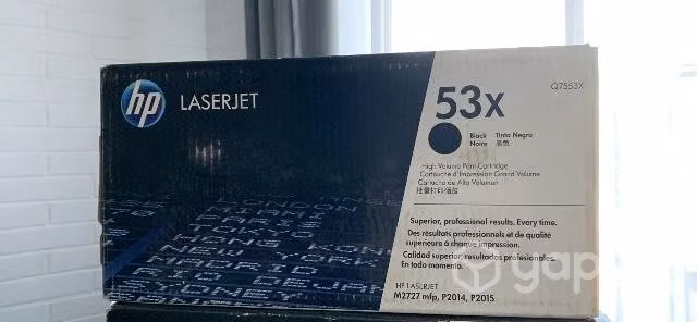 Toner hp originales